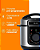 Panela de Pressão 6L 1000W-127V Cinza Multi - GO502 - Imagem 4