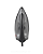 Ferro de Passar Roupa a Seco Easyglide 127v-1200w Base Antiaderente e Seletor de Temperatura Multi - HO700 - Imagem 3