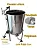 Centrifuga Mel Manual 12 Quadros Melgueira com Separador Padrão Langstroth - Imagem 2