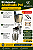 Kit Abelhudo Pro Fundo Cônico em Inox - Imagem 1