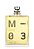 Perfume Escentric Molecules - M 03 EDT - Imagem 1