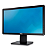 Monitor Dell 19” LCD HD Widescreen E1914HC – Conexão VGA, Preto - Imagem 1