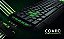 Teclado Usb 5+ Gamer Start 2.0 Pt/verde - Imagem 1