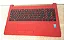 PALMREST C/TECLADO DO HP CB14 G7 VERMELHO - Imagem 1