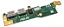 PLACA USB/ AÚDIO PARA NOTEBOOK ASUS X515J - Imagem 1