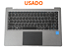 CARCAÇA SUPERIOR TECLADO C/ TOUCHPAD NOTEBOOK PHILCO PNB14.1 SEMINOVO - Imagem 1