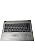 Base Superior Palmrest Prata do philco 14i com Teclado ABNT2 + Touchpad - Imagem 1