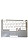 Tampa Superior Palmrest Prata para Latitude 5410/ E5410 - Imagem 1