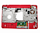 CARCAÇA SUPERIOR PALMREST DELL INSPIRON 4030 VERMELHA - Imagem 2