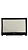 Moldura Frontal da Tela Dell Original – P/N 0KPAR / 02KPAR - Imagem 1