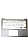 Carcaça Superior Palmrest do Dell Inspiron 5481 5482 Original - Imagem 1