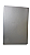 Carcaça Completa (Tampa Traseira + Moldura) com Dobradiças do Notebook Philco PNB14.1 pintada( metal metalico) - Imagem 2