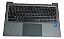 Carcaça Superior Palmrest do Philco pnb14 Com Teclado e touchpad Original - Imagem 1