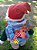 Papai Noel de mochila - Imagem 6