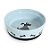 Comedouro Porcelana para Cães - Azul/Preto - 500ml - Imagem 1
