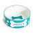 Comedouro Porcelana Principe para Cães - Azul - 750ml - Imagem 1