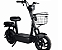 Bicicleta Elétrica Scooter 500w 48v Bateria De Lítio - Imagem 1