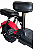 Bicicleta Elétrica Scooter Vermelha 500w 48v Bateria De Lítio - Imagem 5