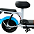 Bicicleta Elétrica Scooter 500w 48v Bateria De Lítio Azul Celeste - Imagem 3