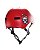 CAPACETE NIGGLI PRO RONY GOMES Neon VERMELHO Fosco - Imagem 3