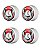 RODAS Powell Peralta Bomber 3 Skateboard Wheels 60mm 85a 4pk - Imagem 2