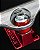 TRUCK INDEPENDENT Stage 11 Forged Hollow Chain Breaker Silver / Red Independent Skateboard Truck 149mm - Imagem 4