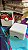 DECK BOX IMPRESSÃO 3D BRANCO E VERMELHO - Imagem 4