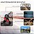 Rolo de treino Smart Thinkrider-X2 Speed e Mtb Interativo Medidor de Potência Compatível com Zwift - Imagem 10