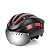 Capacete de Ciclismo Thinkrider com Led - Imagem 2