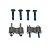 Espaçadores Para Pad Profile Design Bike Fit Com Parafuso - Imagem 1