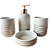 KIT BANHEIRO LUXO - Imagem 1