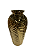 VASO DECORATIVO DOURADO - Imagem 1