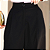 Calça alfaiataria feminina pantalona com pregas - Imagem 1