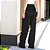 Calça alfaiataria feminina pantalona com pregas - Imagem 3