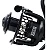 Molinete De Pesca Zeeo Z-2000S 5 Rolamentos Em Inox Drag 6kg - Imagem 2