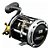 Carretilha Pesca Marine Sports Black Max 30 10kg Direita Grafite 7 Rolamentos - Imagem 1
