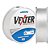 Linha Fluorocarbon Marine Sports Vexter Leader 0,33mm 7,2kg Cor Branco - Imagem 1