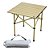 Mesa Dobrável Desmontável P/ Pesca Camping 53x51cm Zfx-53 - Imagem 1