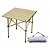 Mesa Dobrável Camping Albatroz Fishing ZFX-53 Alumínio Portátil 50cm - Imagem 1