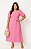 Vestido Rosa Maria Plus size - Imagem 1