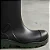 Bota De Pvc Ecoboots Preta Bico De Composite E Palmilha Aço - Imagem 4