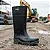 Bota De Pvc Ecoboots Preta Bico De Composite E Palmilha Aço - Imagem 2