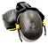 Protetor De Ouvido L-340 Para Capacete Libus Simil Optime I 3m Cor Preto - Imagem 4
