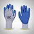 Luva De Segurança Em Malha E Látex Ca 18007 - Volk - Imagem 3