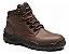 Botina De Segurança Bracol Modelo Wvdg Cor Marrom Nobuck - Imagem 1