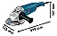 Esmerilhadeira Angular De 7 Bosch Gws 22-180 2200w - Imagem 6