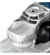 Esmerilhadeira Angular De 7 Bosch Gws 22-180 2200w - Imagem 3