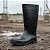 Bota Pvc Preta Longa Bracol Ca 37455 Sem Bico - Imagem 4