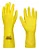 Luva Latex Verniz Silver Amarela Volk CA 16312/45558 - Imagem 1