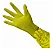 Luva Latex Silver Slim Amarela Volk CA 37277 - Imagem 2